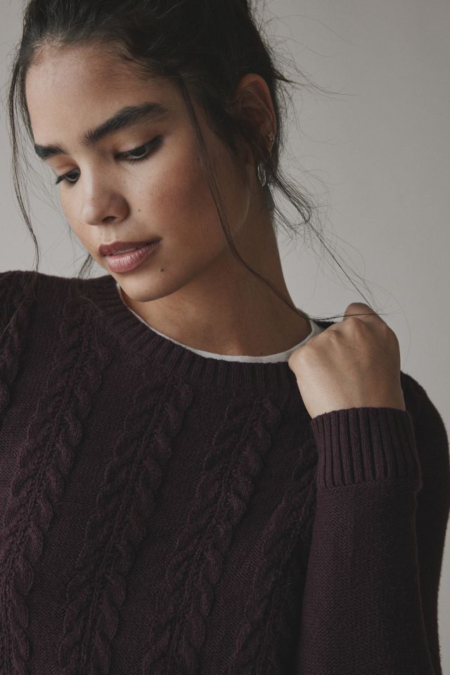 Vintage By UO Cable Knit Sweater #3