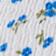 Ivory Ground/Blue Floral