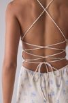 Out From Under Amara Cotton-Blend Slip Mini Dress