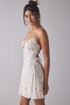 Out From Under Amara Cotton-Blend Slip Mini Dress
