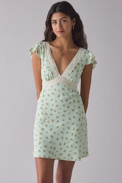 Out From Under Cowgirl Logic Denim Plunge Bralette