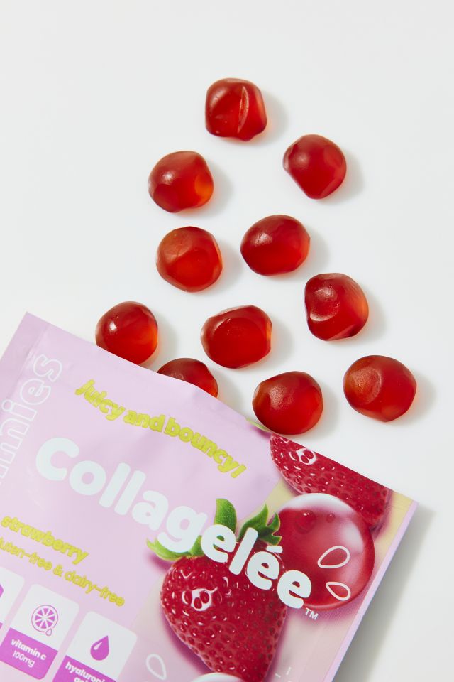 Collagelée Collagen-Infused Fruit Gummies Dietary Supplement #1