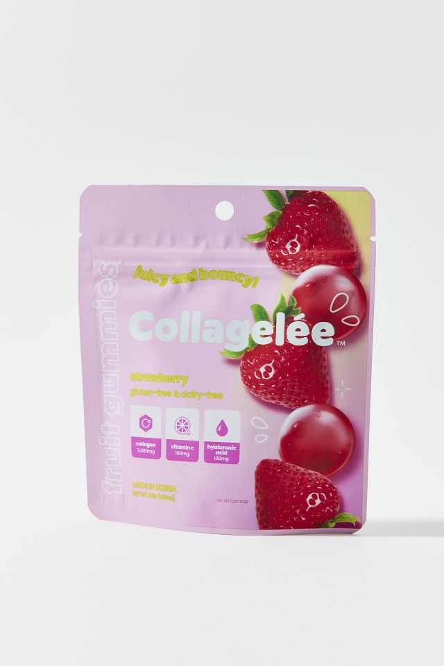 Collagelée Collagen-Infused Fruit Gummies Dietary Supplement #2