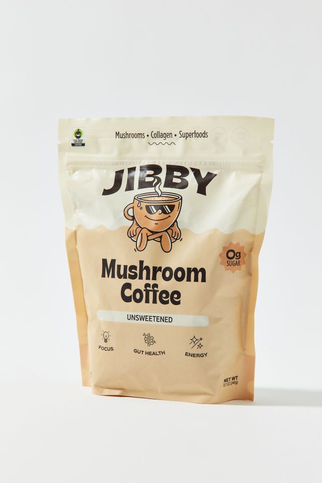 Jibby Coffee Instant Mushroom Coffee Powder #1