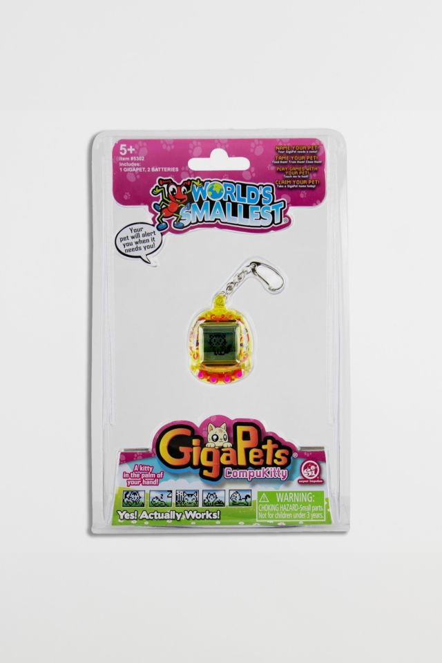 World's Smallest Gigapets Keychain #1