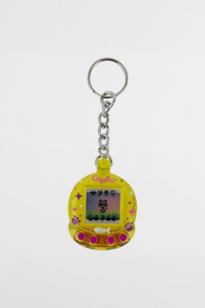 World's Smallest Gigapets Keychain