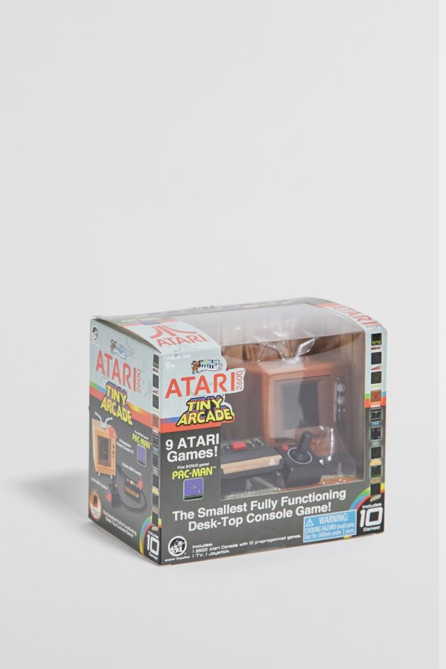Tiny Arcade Atari 2600 Mini Retro Game #1