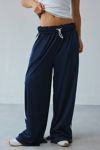 Out From Under Hoxton Sporty Mesh Side-Stripe Sweatpant