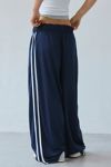 Out From Under Hoxton Sporty Mesh Side-Stripe Sweatpant