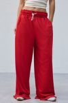 Out From Under Hoxton Sporty Mesh Side-Stripe Sweatpant