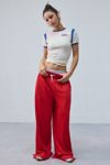Out From Under Hoxton Sporty Mesh Side-Stripe Sweatpant