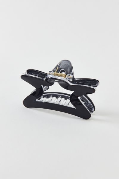 Urban Outfitters Star Resin Claw Clip In Black, Women's At  In Black