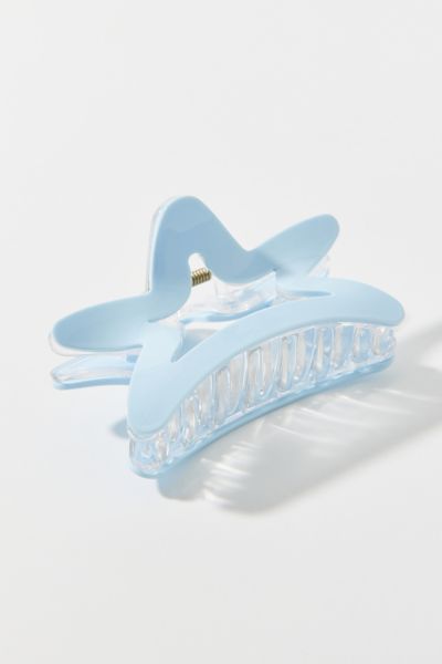 Urban Outfitters Star Resin Claw Clip In Blue, Women's At  In Blue