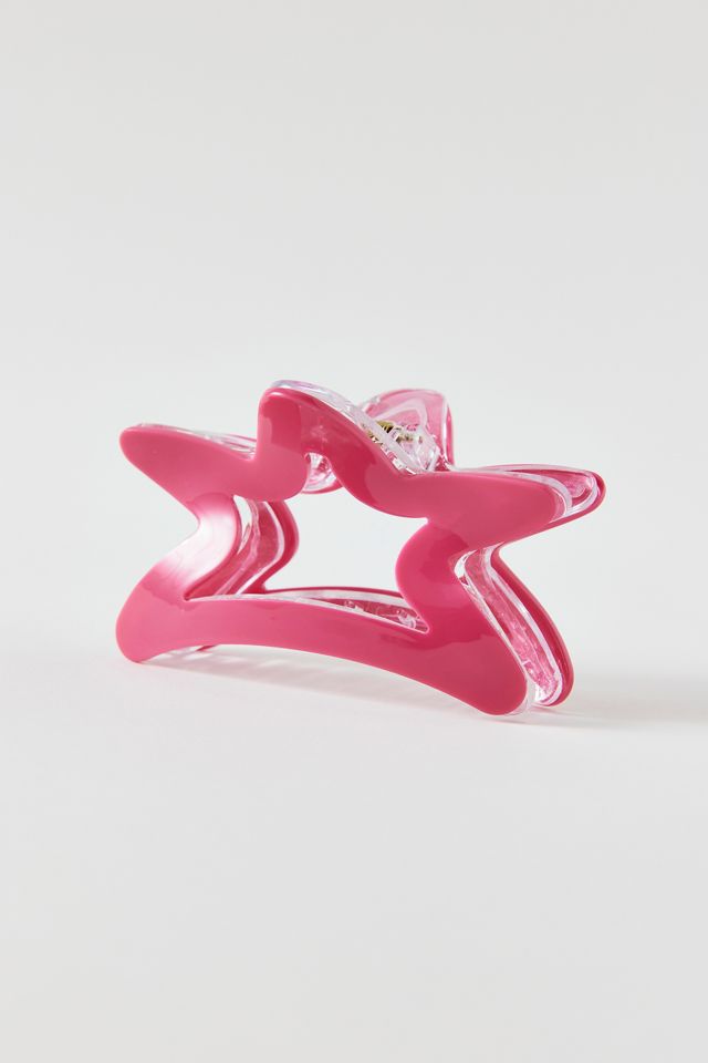 Star Resin Claw Clip #2