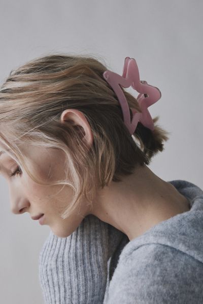 Star Resin Claw Clip