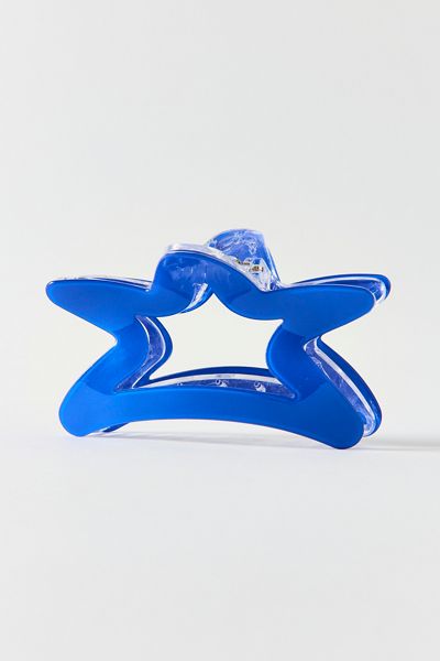 Star Resin Claw Clip