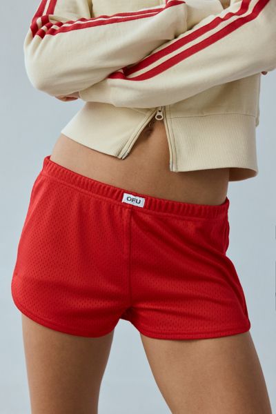 Out From Under Shot Caller Sporty Mesh Micro Short