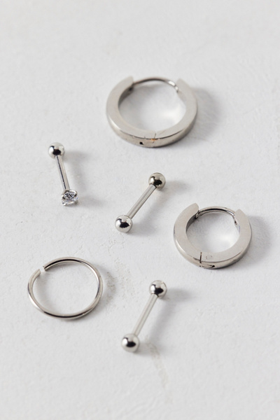 Essential Waterproof Earing Stack Set | Urban Outfitters