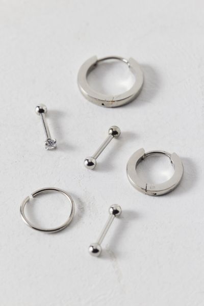 Essential Waterproof Earing Stack Set