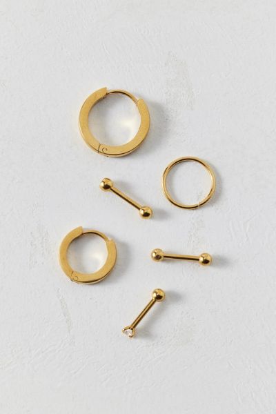 Essential Waterproof Earing Stack Set