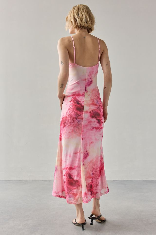 Bardot Adoni Printed Mesh Slip Midi Dress #2
