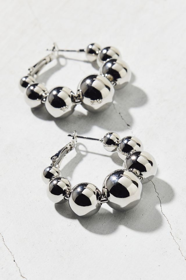 Statement Bubble Hoop Earring #1
