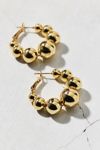 Statement Bubble Hoop Earring