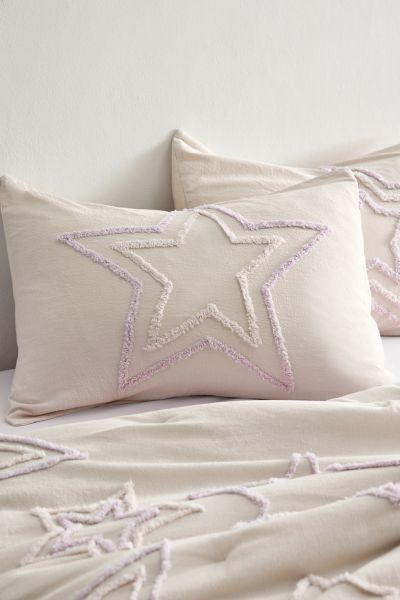 Wiggle Tufted Sham Set