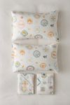 Birdie Needlepoint Patterned Sheet Set