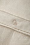Wiggle Bordered Tufted Duvet Cover
