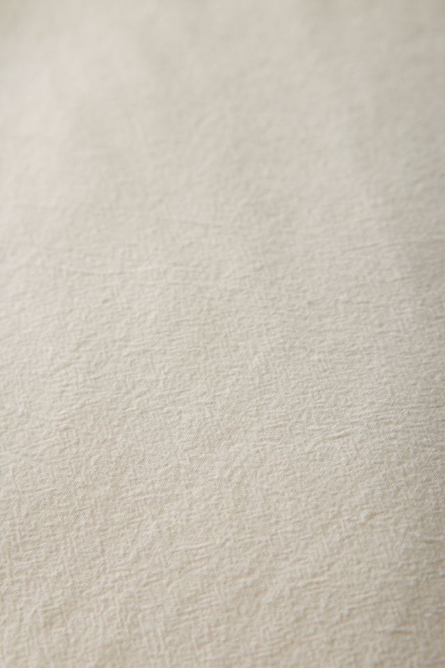 Wiggle Bordered Tufted Duvet Cover