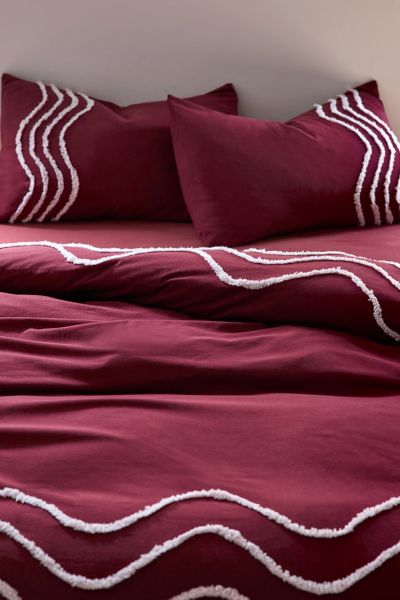 Breezy Cotton Percale Duvet Set