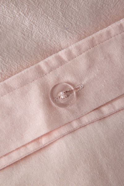 Wiggle Bordered Tufted Duvet Cover