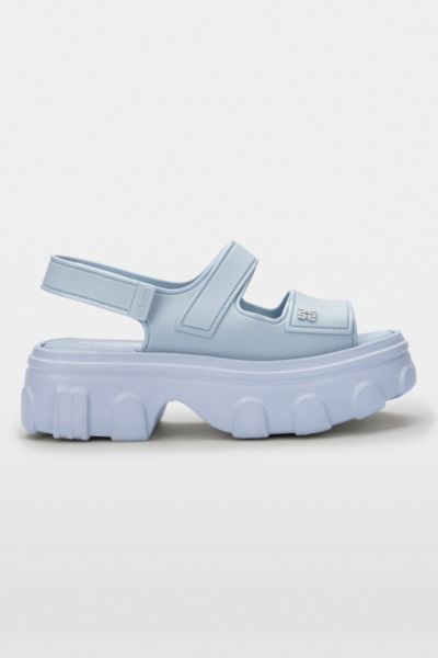 Melissa Ella Move Platform Sandal In Blue, Women's At Urban Outfitters In Blue