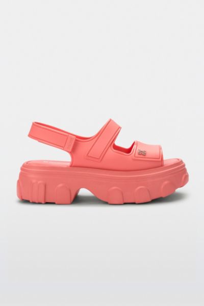 Melissa Ella Move Platform Sandal In Pink, Women's At Urban Outfitters In Pink