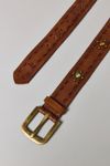 Gem Leather Belt
