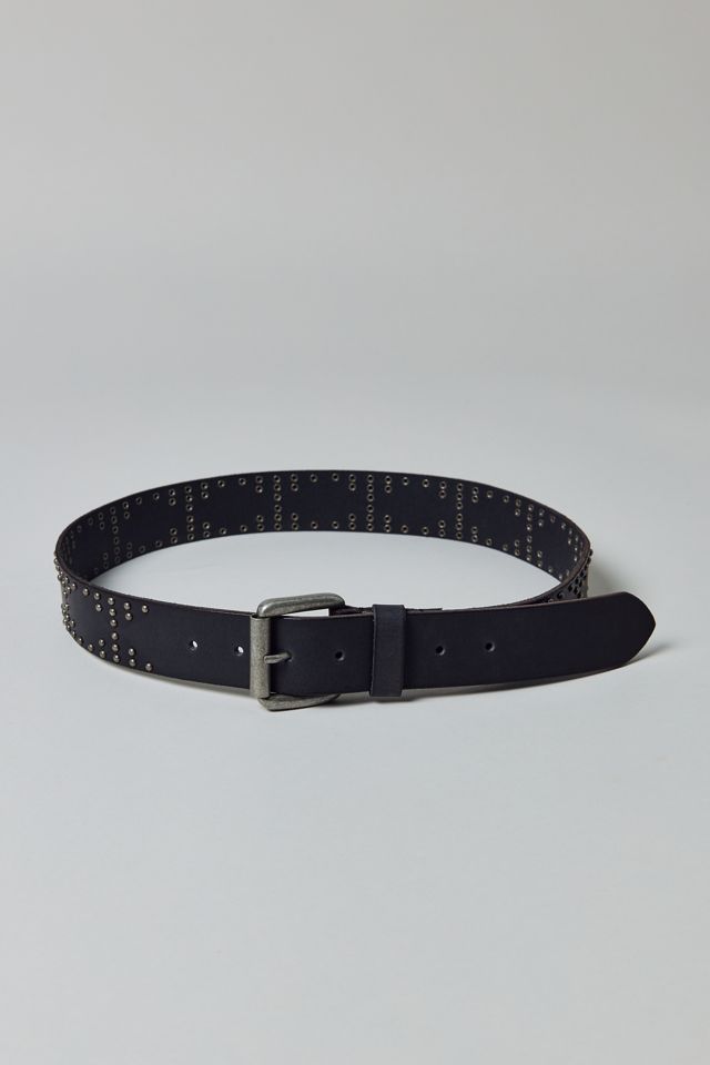 Studded Leather Belt #1