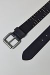 Studded Leather Belt