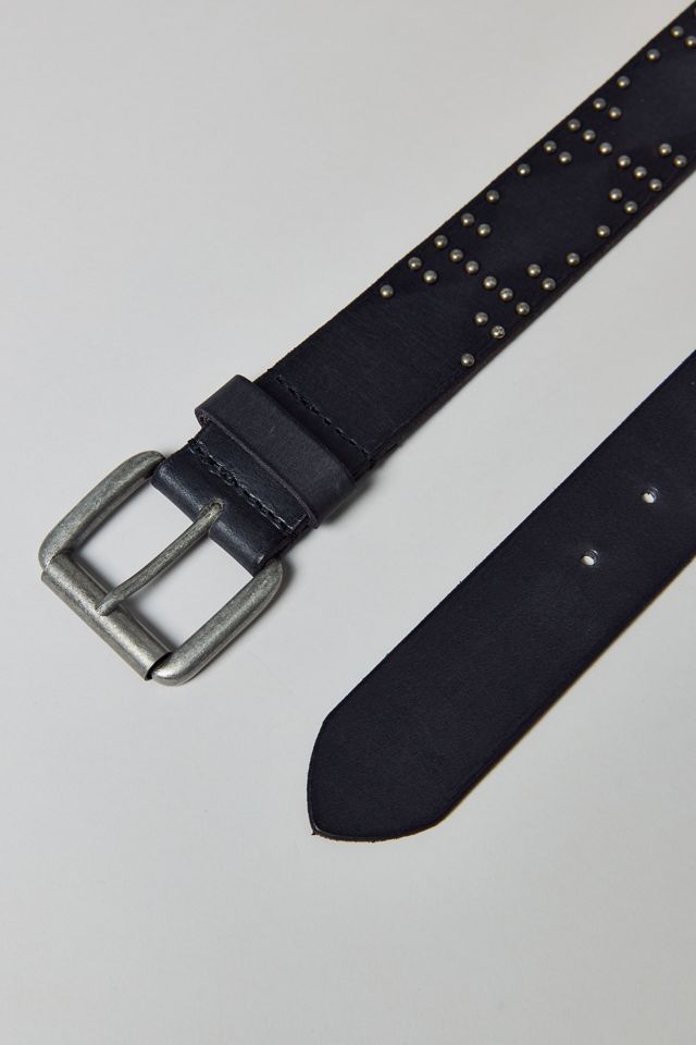 Studded Leather Belt #2