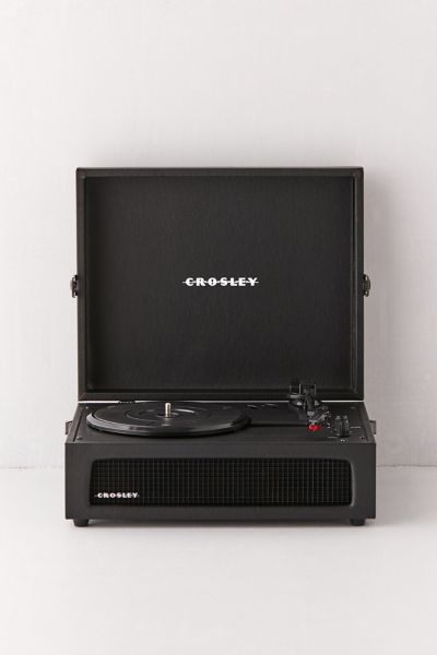 Crosley Voyager Bluetooth Record Player In Black At Urban Outfitters In Black