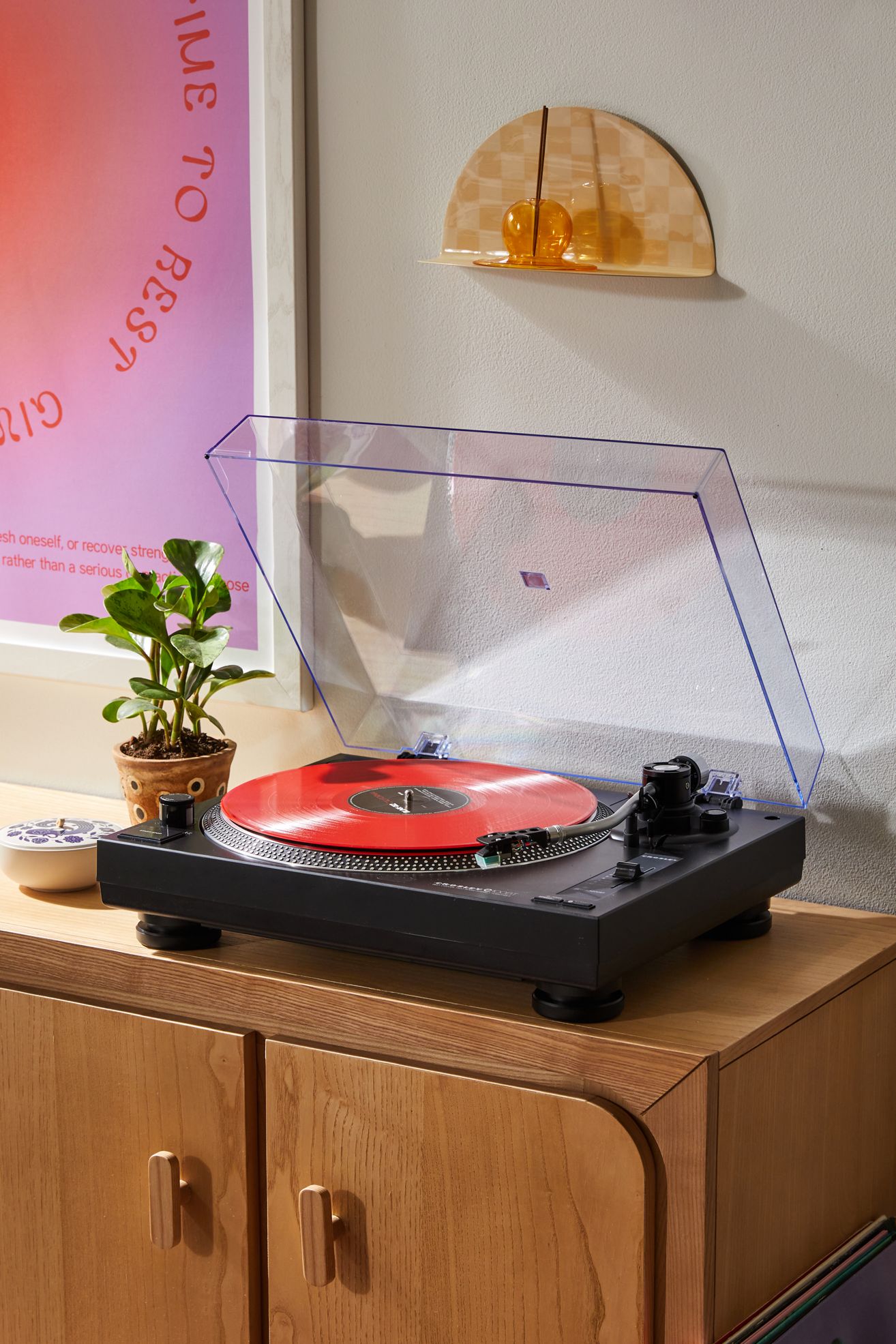 Bluetooth Record Player