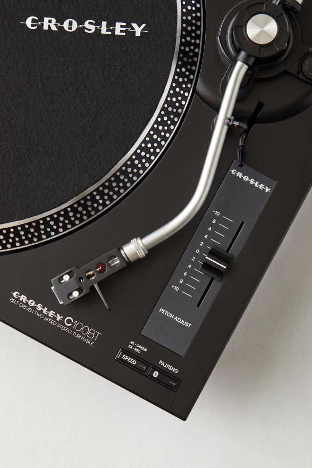 Crosley C100BT Bluetooth Record Player #4