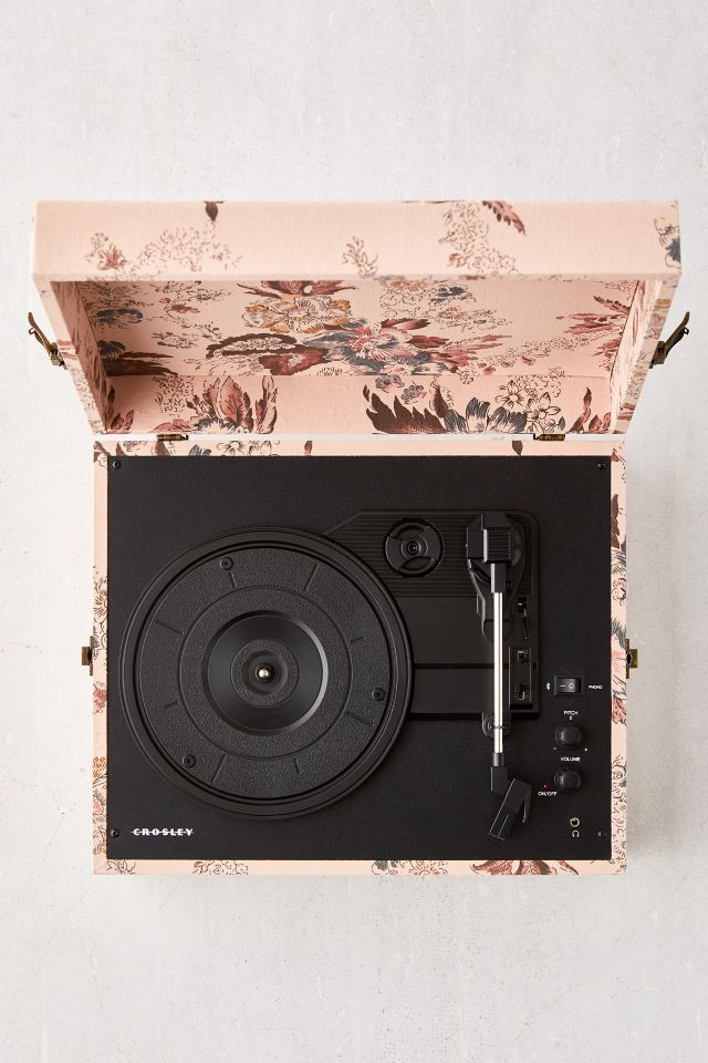 Crosley Floral Voyager Bluetooth Record Player #2