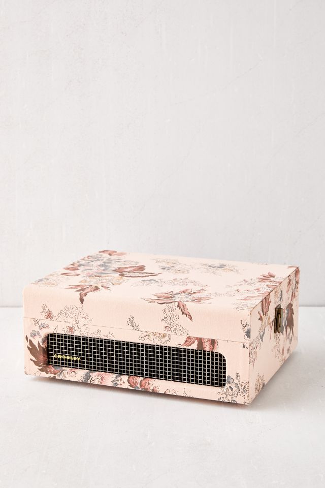Crosley Floral Voyager Bluetooth Record Player #4