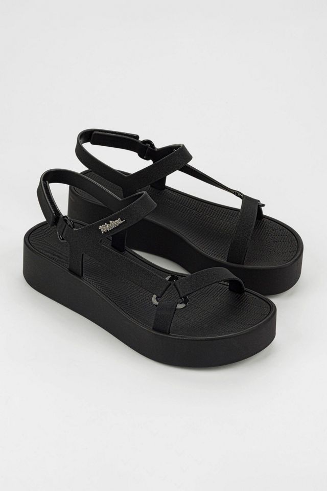 Melissa Downtown Strappy Platform Sandal #1