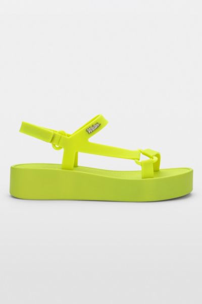 MELISSA DOWNTOWN STRAPPY PLATFORM SANDAL IN GREEN, WOMEN'S AT URBAN OUTFITTERS 