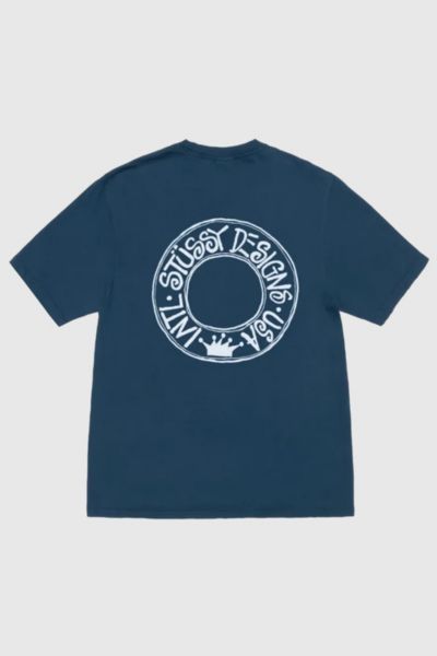 Stussy Buana Tee Pigment Dyed Graphic T-Shirt