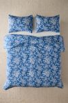 Toile Patterned Comforter Set