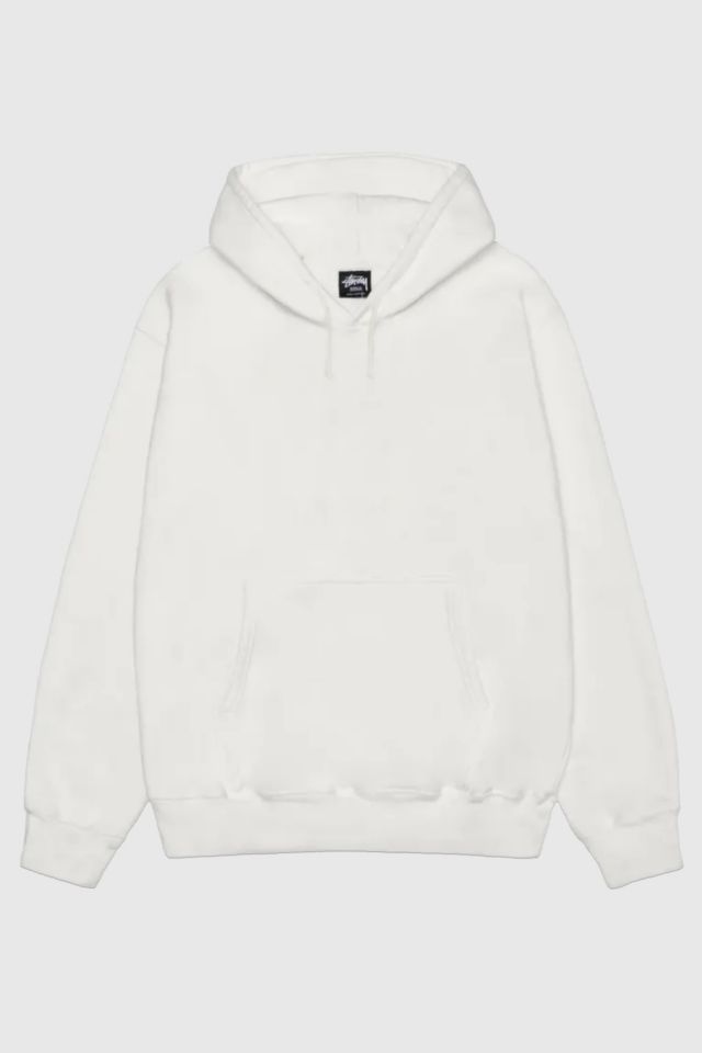 STUSSY　BUANA HOODIE PIGMENT DYED Stussy Buana Pigment Dyed Hoodie Black Men's - SS24 - US