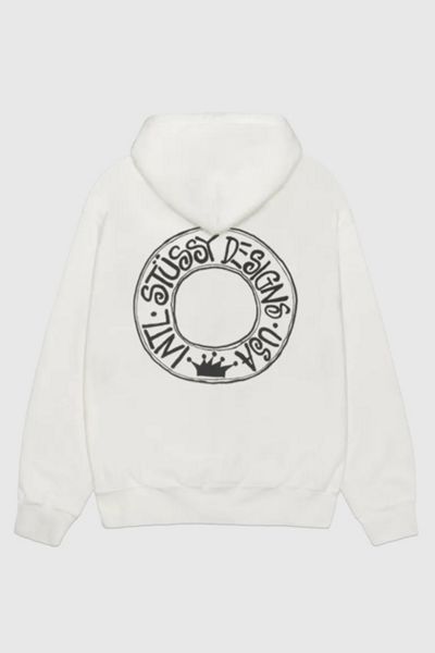 Stussy Buana Pigment Dyed Crewneck Sweatshirt | Urban Outfitters